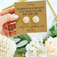 Bridesmaid Earrings for Her