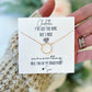 Got the Ring! Bridal Party Necklace