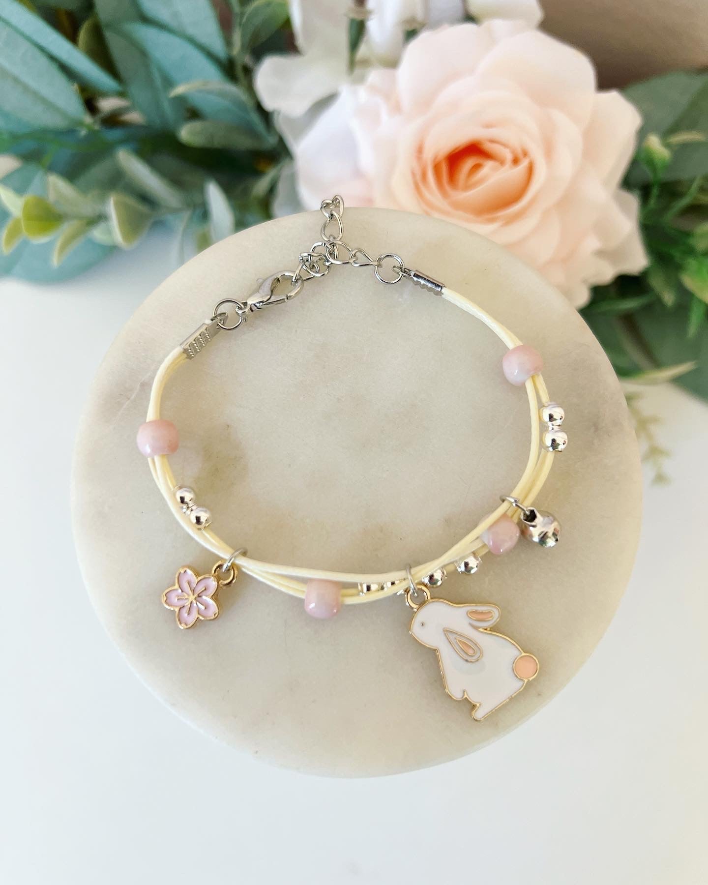 Bunny charm sale bracelet