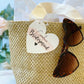 Bridesmaid Bag with Sunglasses