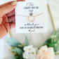 Thank You for Helping Me Say "I do"! Circle Pendant Necklace