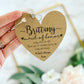 Heart Cuff Bangle Bridal Party Gift