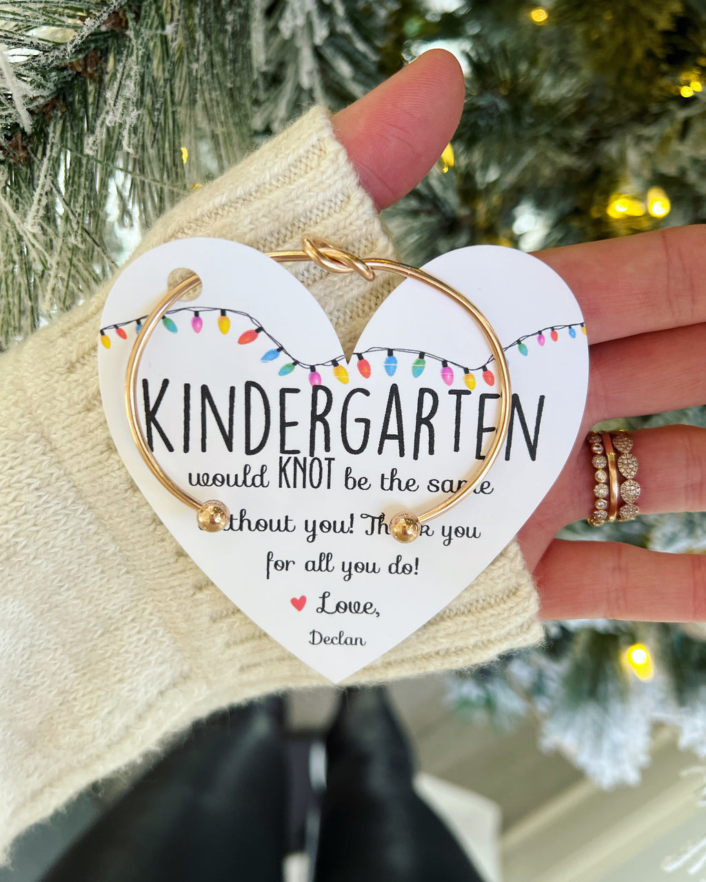 Teacher Christmas Gift Best Gifts For Kindergarten Teachers