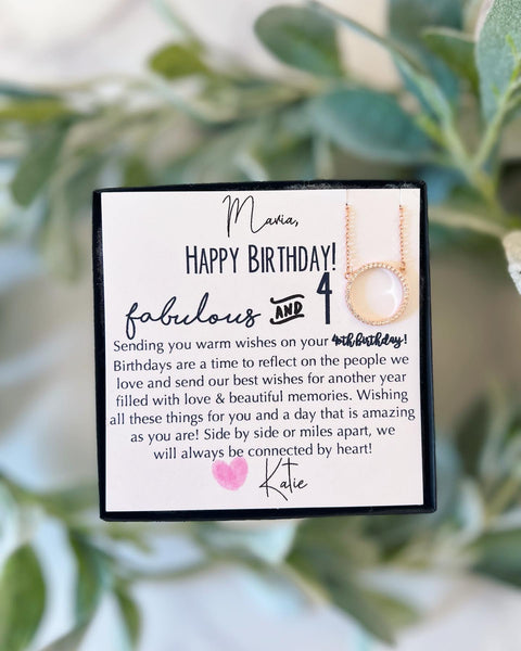 Milestone Birthday Gifts - Things We {Love} About You Gifts