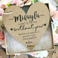 I Can't Tie The Knot Without You Bangle Gift