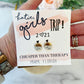 Girls Trip Gold & Marble Studs