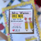 End of Year Teacher Thank You Pencil Earrings