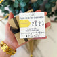 To our Son Graduation Gift Laser Engraved Cash Clip Card, Box & Ribbon