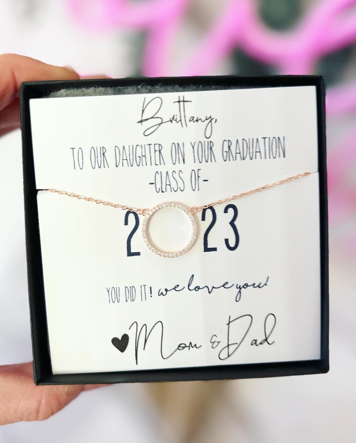 Daughter Graduation Gift