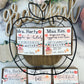 Apple Teacher Bracelet Gift! Fall Card