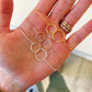Infinity Necklace Be My Bridesmaid?