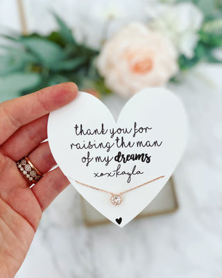 Mother of the Groom Necklace