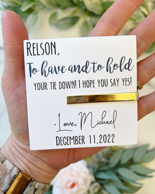 To Have and To Hold