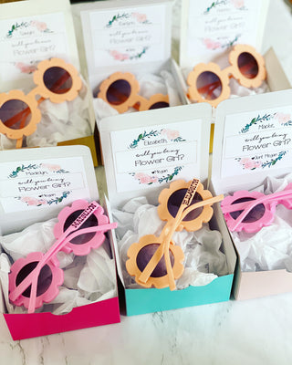Flower Girl Flower Sunglasses