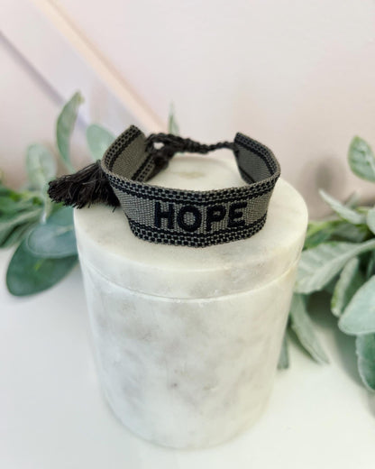 Hope on the Horizon Bracelet- Western North Carolina Hurricane Relief Fund