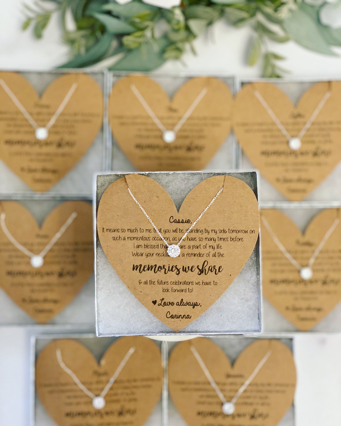 Rehearsal Dinner Thank You Gift for Bridal Party