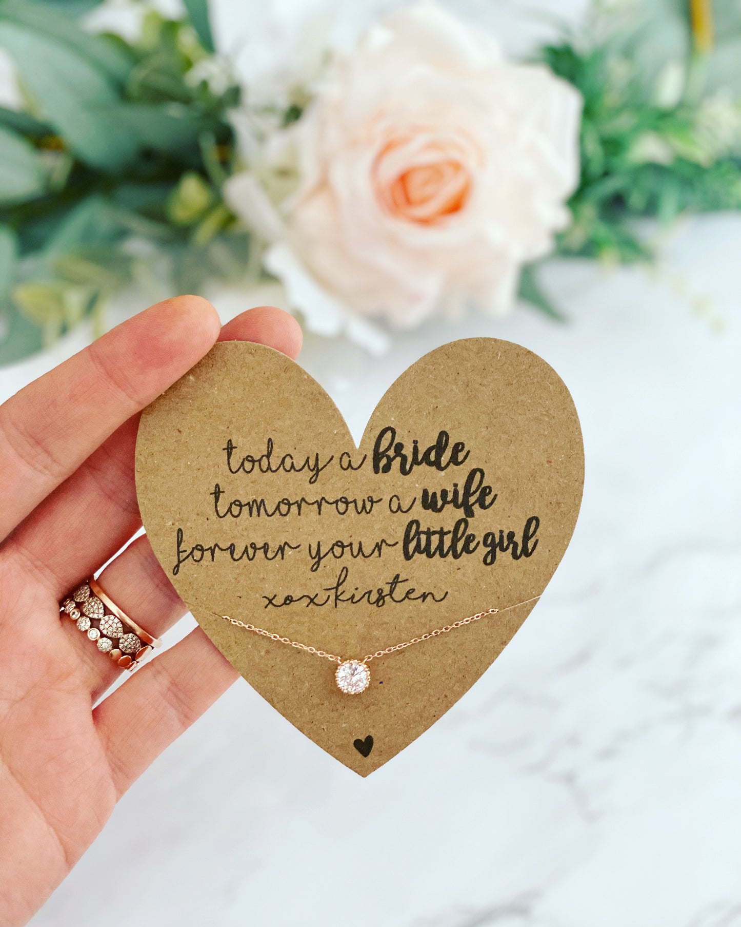 Mother of the Bride Necklace