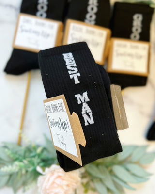 Role Socks! Thanks for Suiting Up