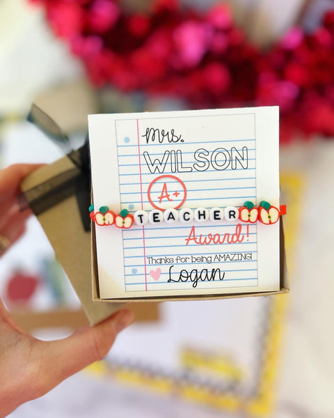 11 UNIQUE TEACHER APPRECIATION GIFTS