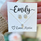 Simple Necklace & Earring Gift Set