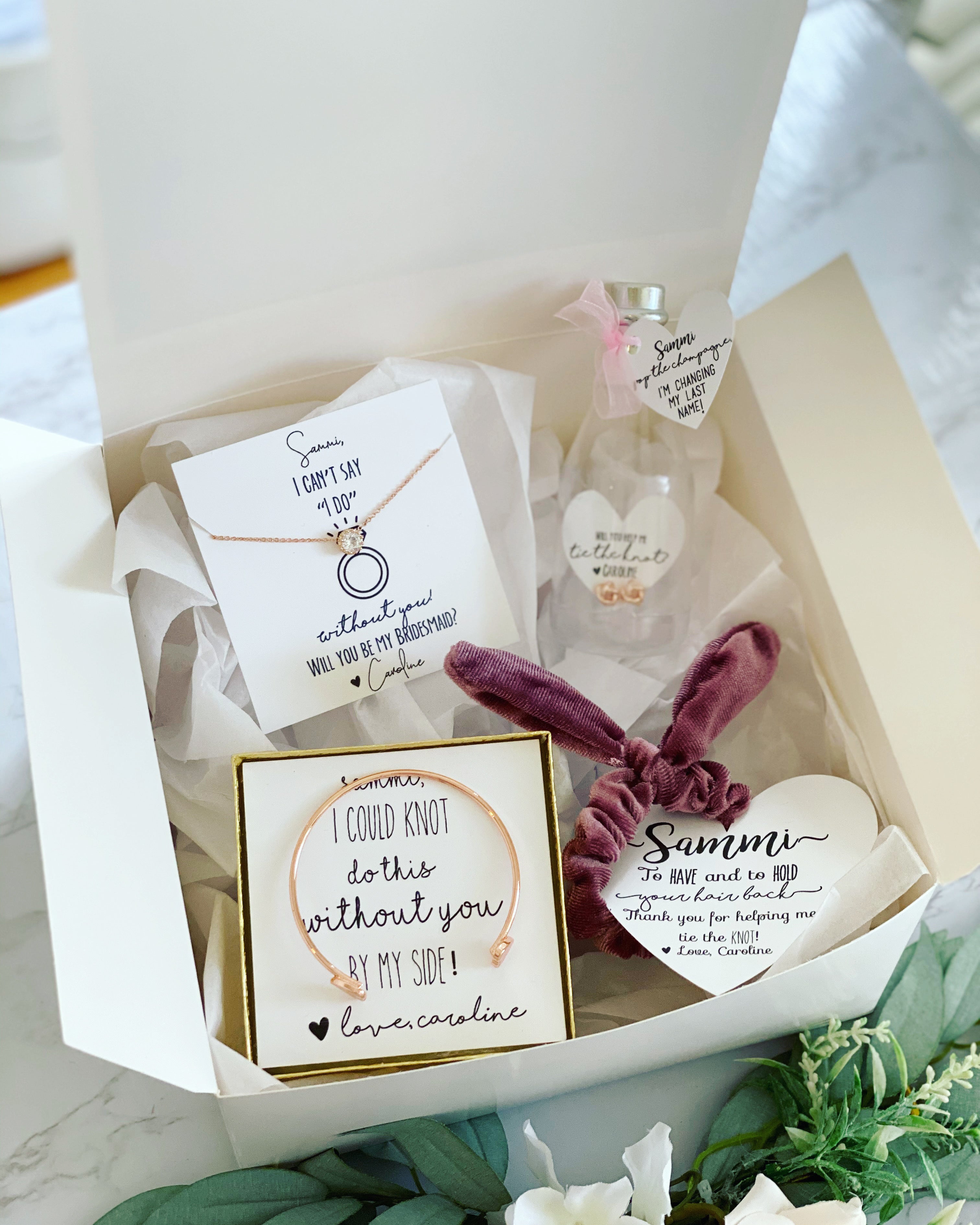 Bridesmaid thank You Box Soy Candle , Organic Spa Box, Bridesmaid Gift Spa  set, Maid of Honor Gift Box Set