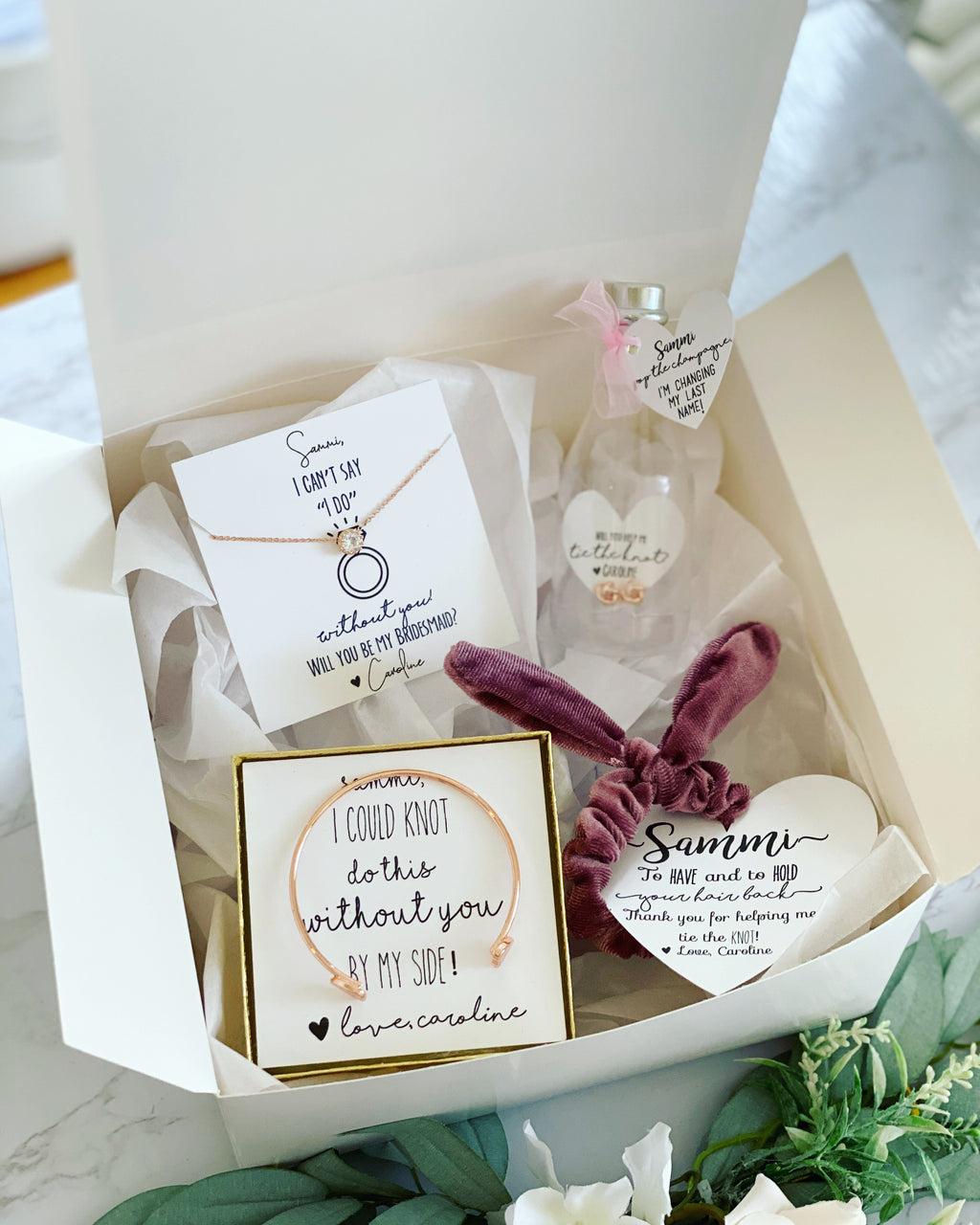 Bridesmaid Proposal Box – Love Leigh Gift