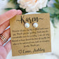 Mother of the Groom Pearl Earrings from Bride