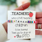PTO Gift for Teacher Appreciation