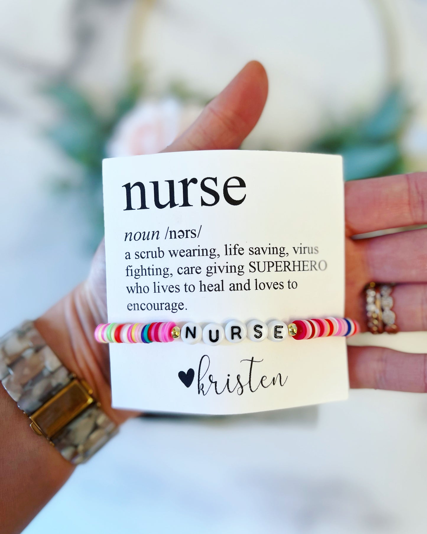 Nurse Appreciation Gift