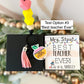 Holiday Teacher Gift Pencil Lanyard