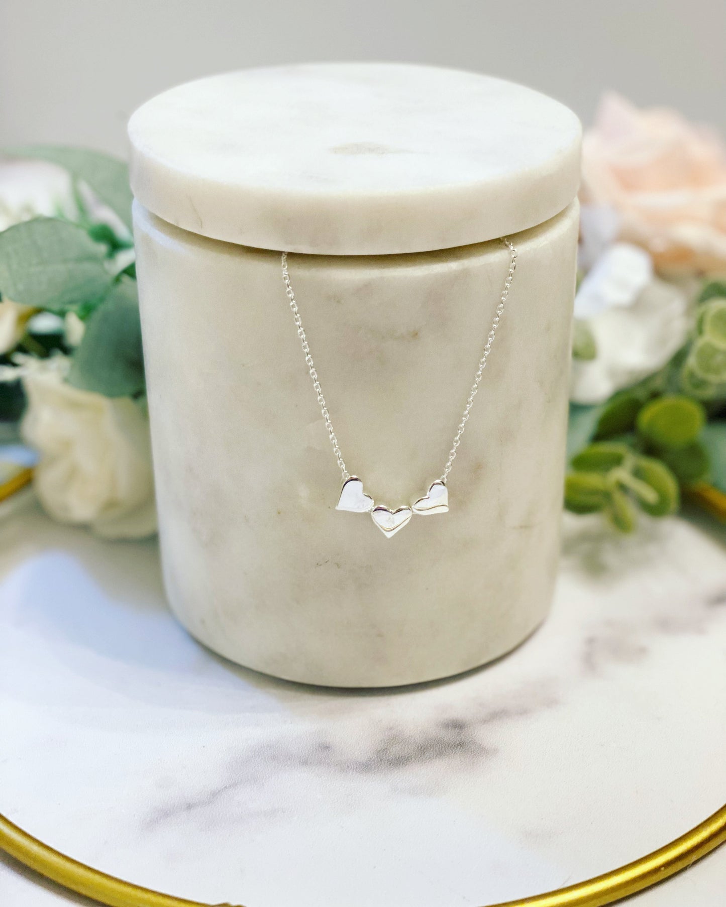 Amazing Friend Bridesmaid Heart Necklace