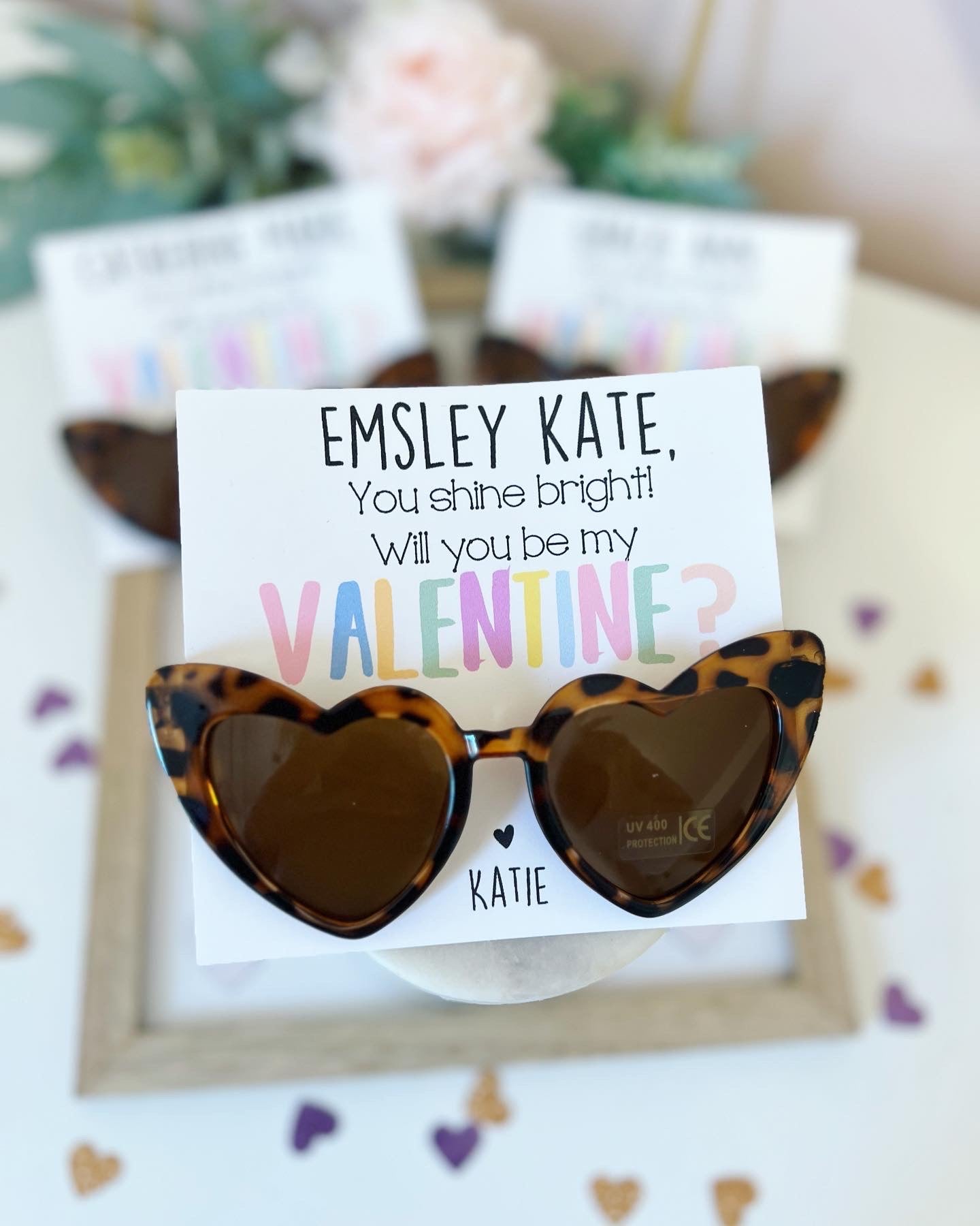 Valentine's day kids heart sunglasses! – Love Leigh Gift Co.