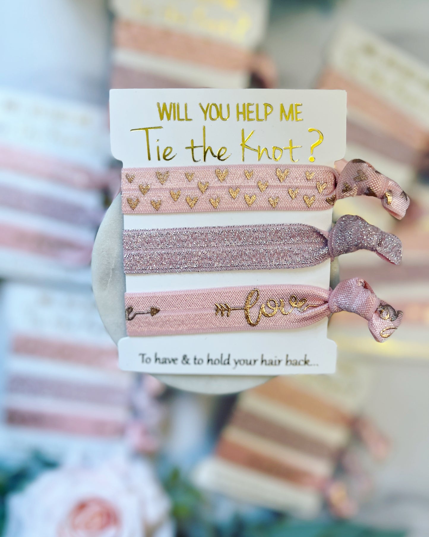 NEW! Tie The Knot Hair Tie Packs