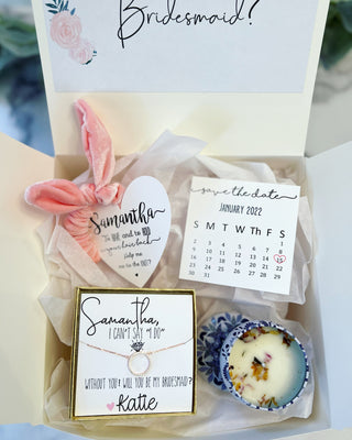 Save the Date Proposal Box