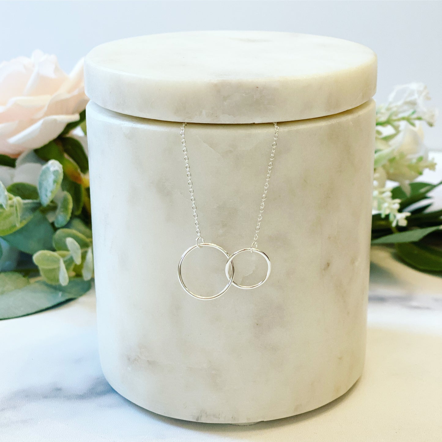 Can't Say "I Do" Without You! Infinity Necklace