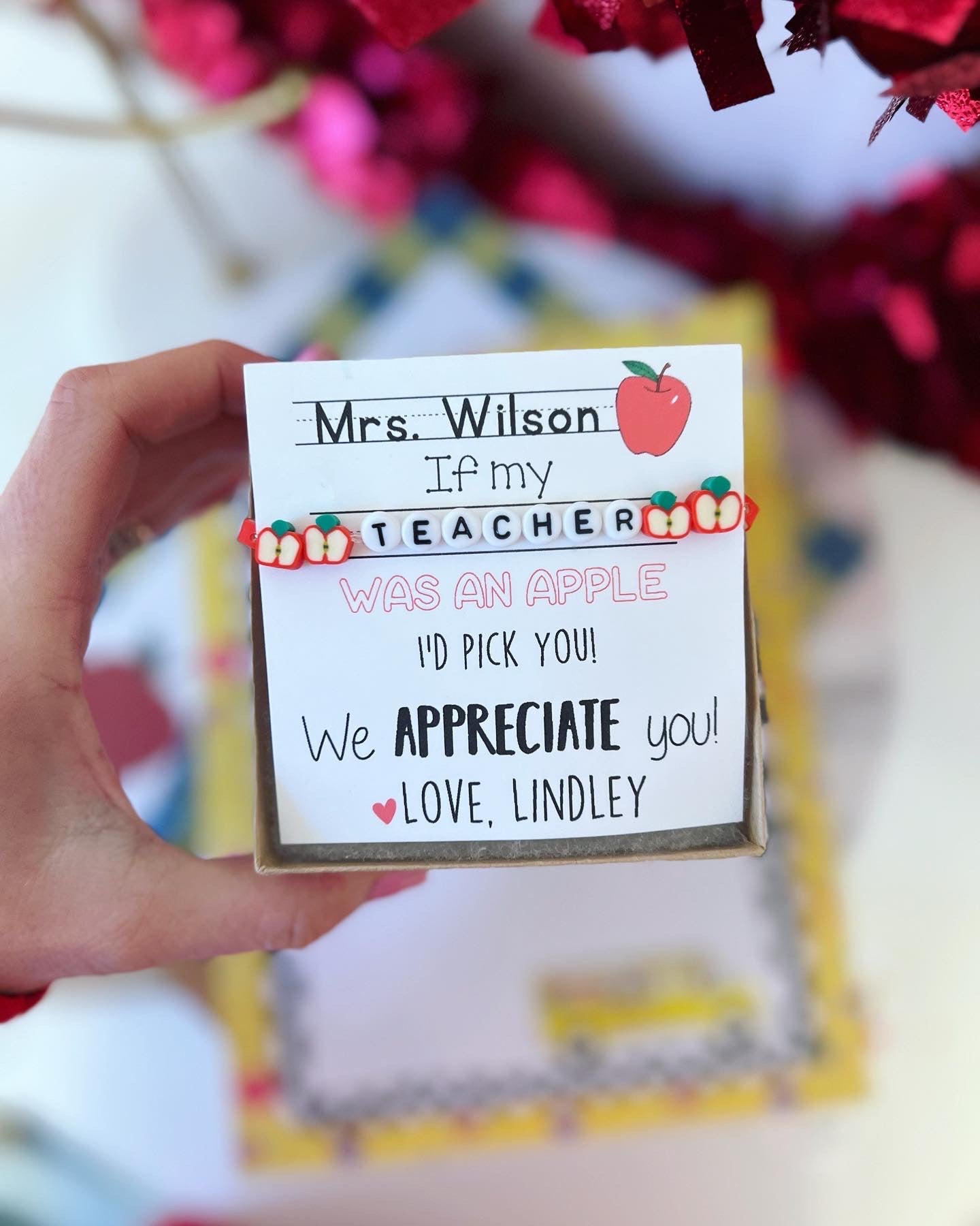 Teacher Appreciation Gifts | Bacon & Kids