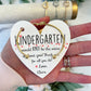 Teacher Valentine's Day Gift! Teacher Gift! Knot Bangle & Heart Card! Teacher Appreciation