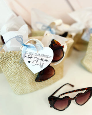 Bachelorette Bag with Sunglasses