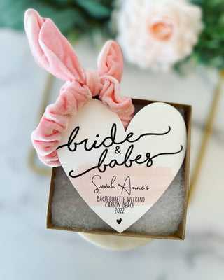 Bachelorette Party Hair Tie Gift