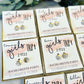 Girls Trip Gold & Marble Studs