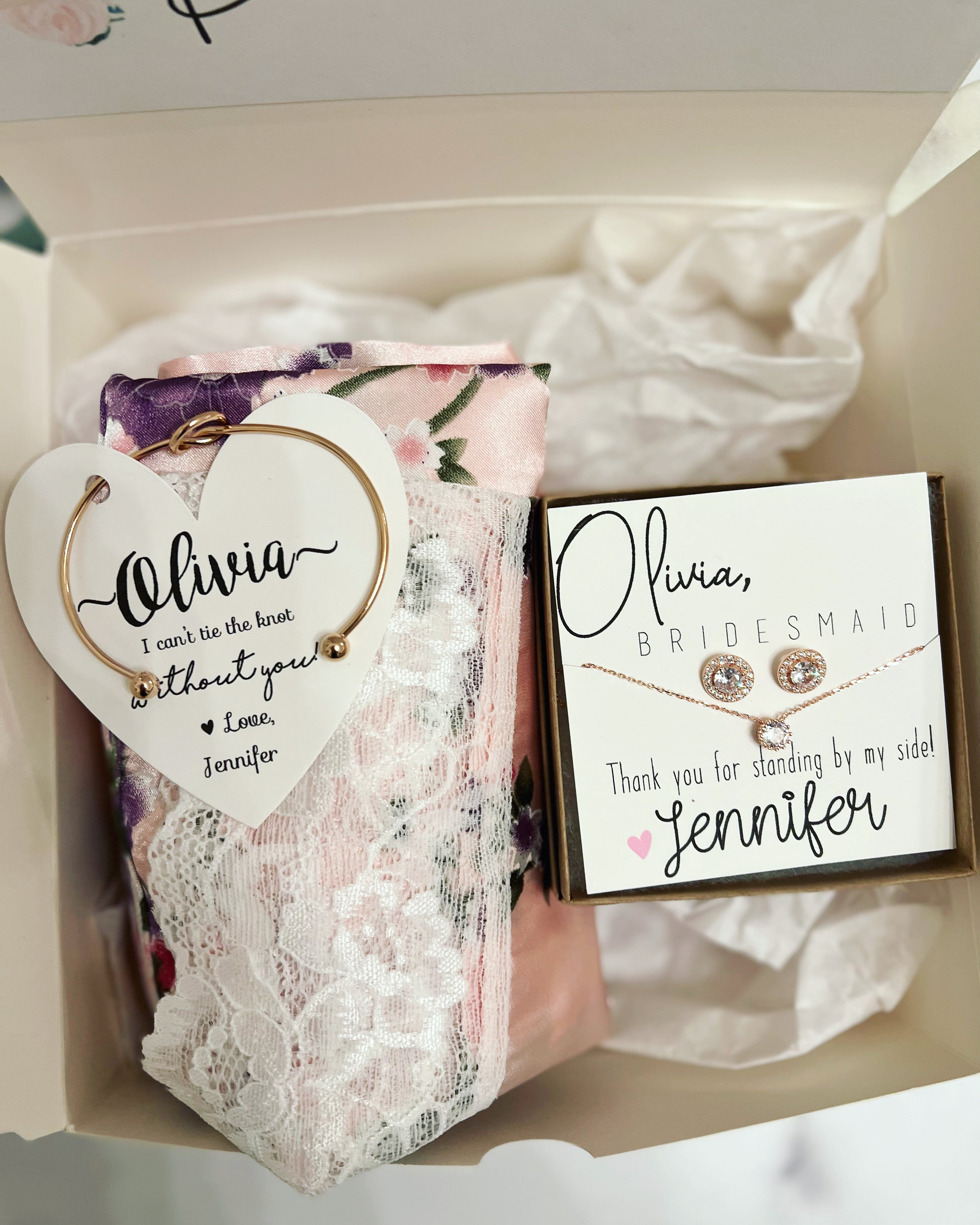 Bridesmaid Gift Boxes | Pretty Robes – PrettyRobes.com