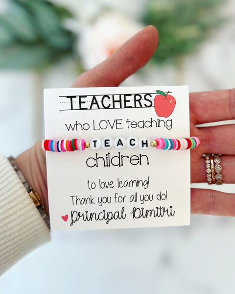 13 Teacher Appreciation Ideas