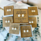 Pearl Cluster Earring Bridal Party Gift