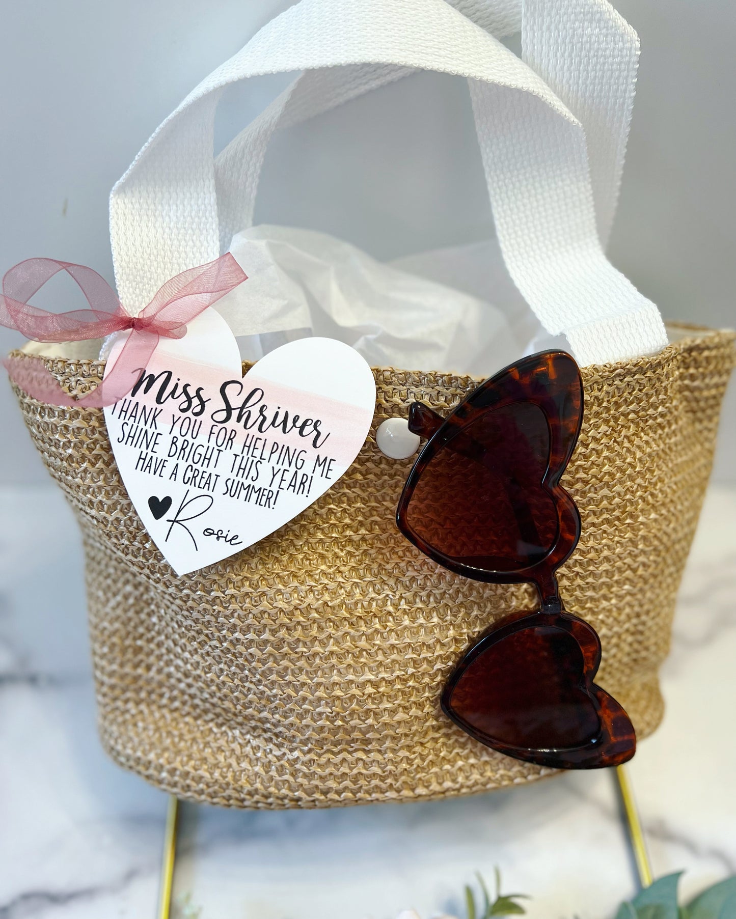 Teacher Summer Bag Thank You Gift
