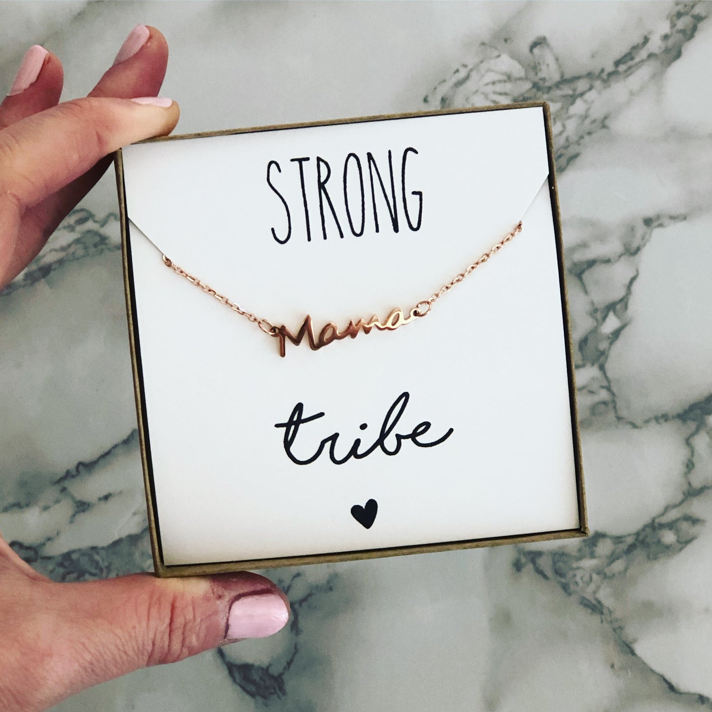 Strong Mama Tribe Necklace