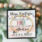 Principal Gift! Christmas Knot Bangle Holiday Gift