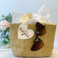 Bridesmaid Bag with Sunglasses AND Hair Tie Scrunchie