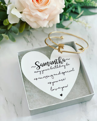 Best Friend Bangle Gift Set