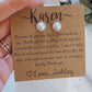 Mother of the Groom Pearl Earrings from Bride