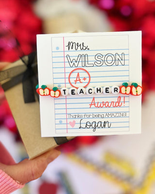 End of School Year Teacher Appreciation Gift